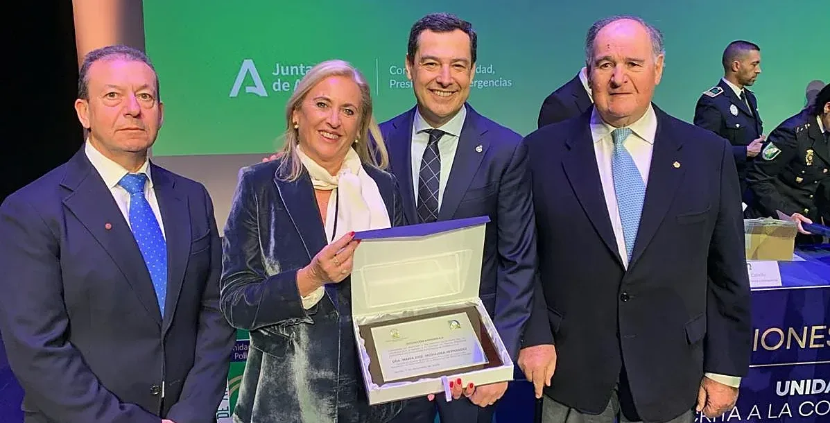 Reconocimiento a la colaboración entre el sector de la reparación y las Fuerzas de Seguridad